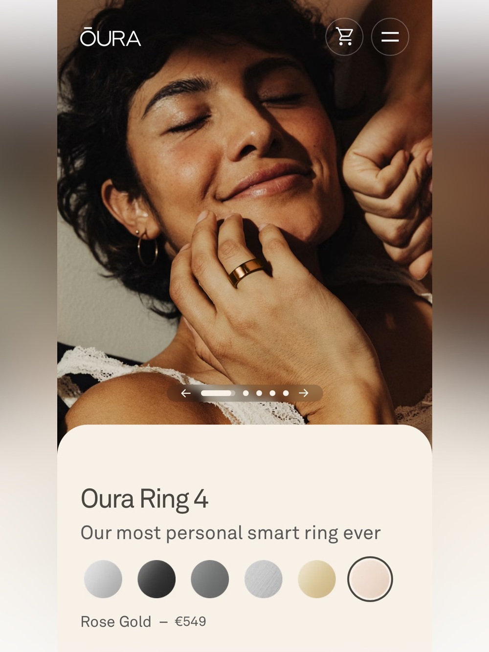 Oura ring 💍 - Picture 2 of 6